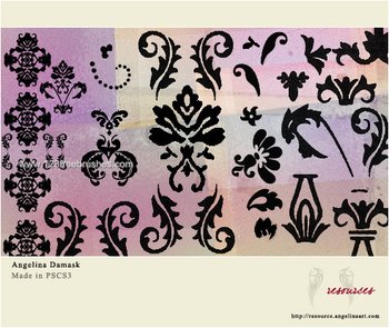 Damask Floral