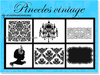 Damask Vintage