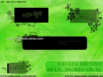 Decorated Boxes