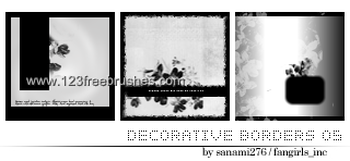 Decorative Borders