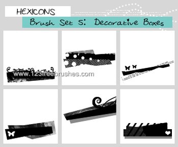 Decorative Boxes