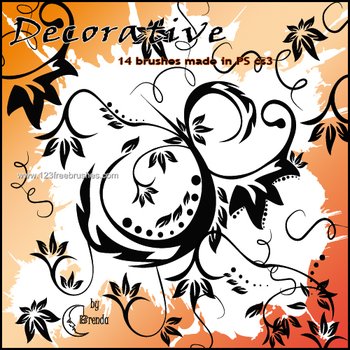 Decorative Floral