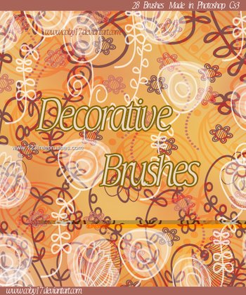 Decorative Floral