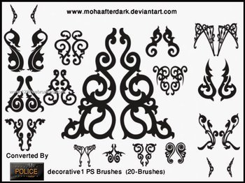 Decorative Floral