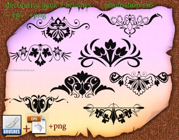 Decorative Floral Designs