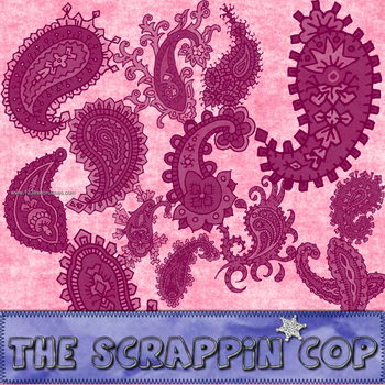 Decorative Paisley
