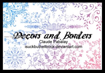 Decors Borders
