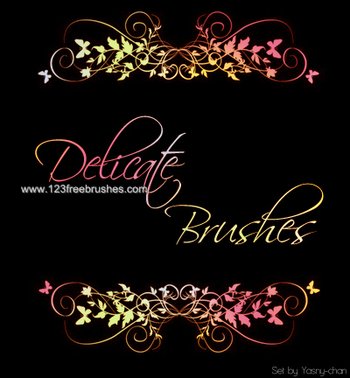 Delicate Floral