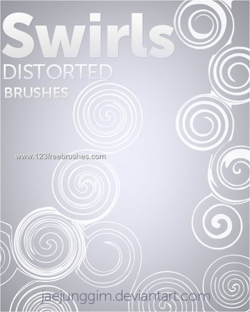 Distorted Swirls
