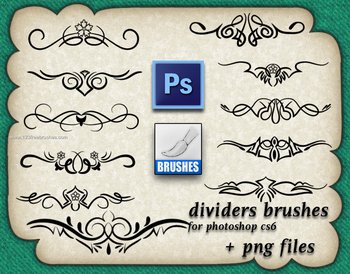 Divider Ornaments