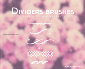 Dividers