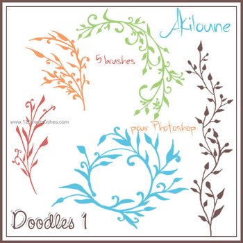 Doodle Floral