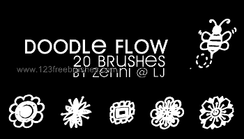 Doodle Flowers