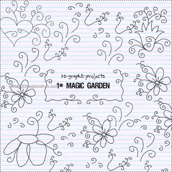 Doodle Garden Floral
