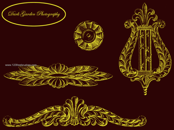 Eary American Scroll