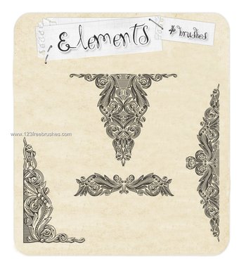 Elegant Floral Elements