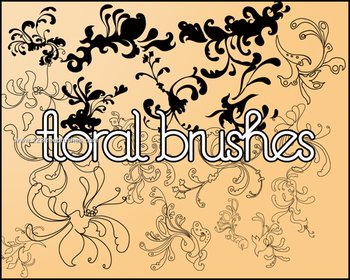 Elegant Retro Floral