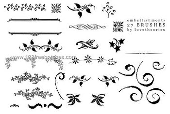 Embellishment Floral