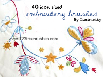 Embroidery Floral