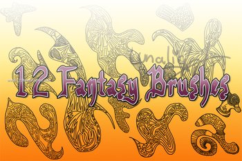 Fantasy Ornaments