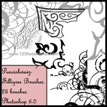 Filigree Corner