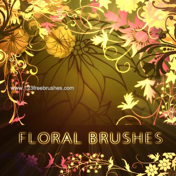 Floral Brush