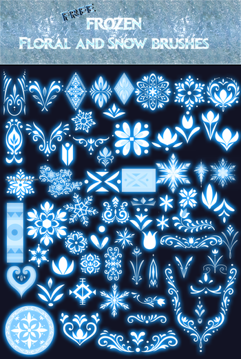 Floral and Snow