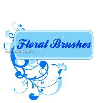 Floral Banner