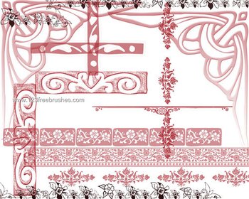 Floral Borders