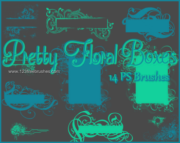 Floral Boxes