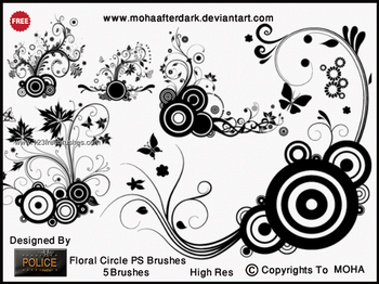 Floral Circle