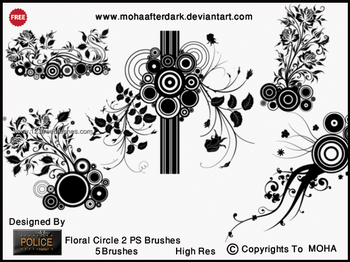 Floral Circle