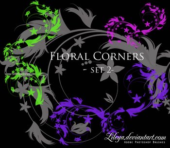 Floral Corners