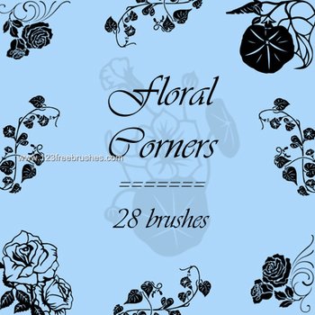 Floral Corners