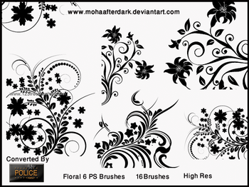 Floral Decorative