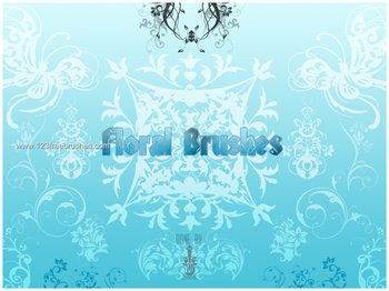 Floral Decorative