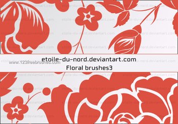 Floral Decorative
