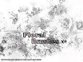 Floral Decorative