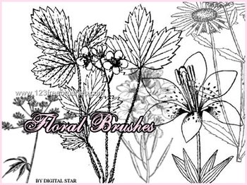 Floral Decorative