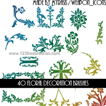 Floral Decorative