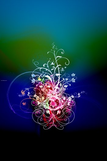 Floral Decorative