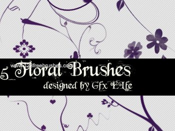 Floral Decorative
