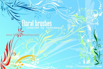 Floral Decorative
