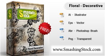 Floral Decorative