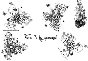 Floral Decorative