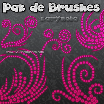 Floral Dots