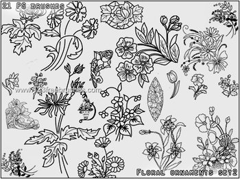 Floral Ornament