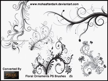 Floral Ornamental