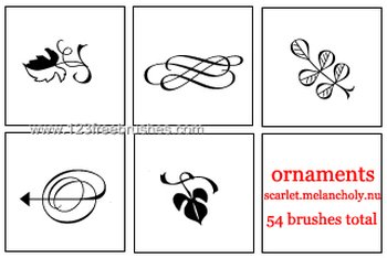 Floral Ornaments