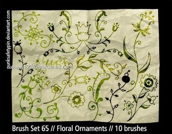 Floral Ornaments